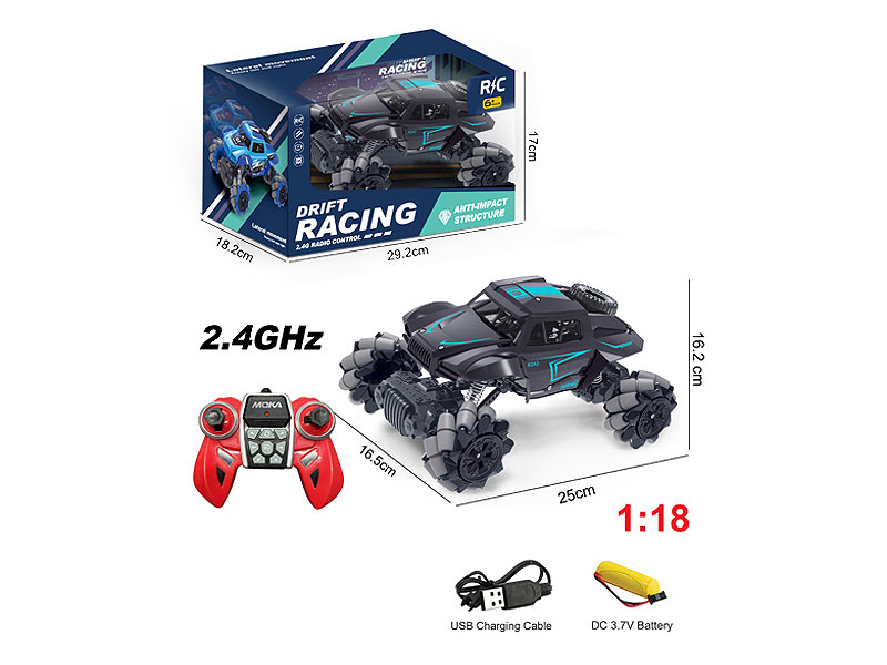 2.4G R/C Car 11Ways W/Charge toys