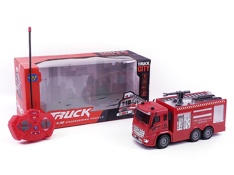 1:30 R/C Fire Engine 4Ways W/L toys