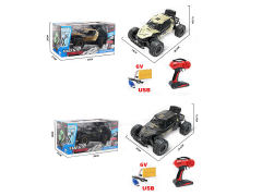 2.4G1:14 Die Cast Car 4Ways R/C W/Charge(2C)