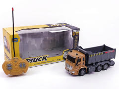 1:30 R/C Construction Truck 4Ways W/L toys