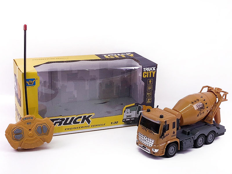 1:30 R/C Construction Truck 4Ways W/L toys