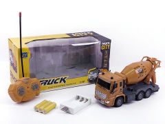 1:30 R/C Construction Truck 4Ways W/L_Charge toys