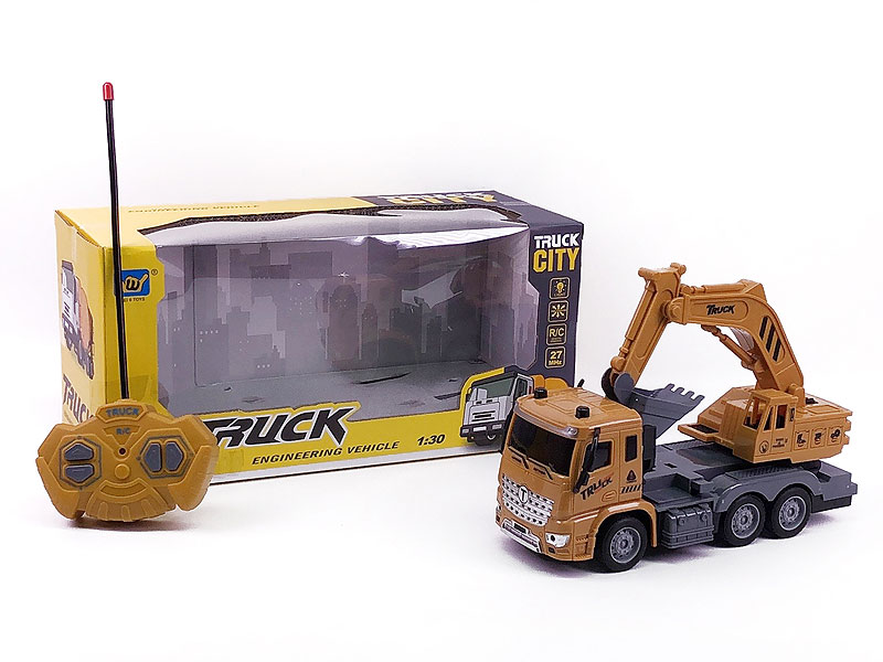 1:30 R/C Construction Truck 4Ways W/L toys