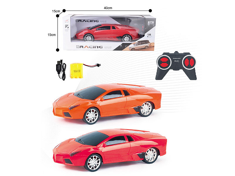 1:14 R/C Car 4Ways W/L_Charge(2C) toys