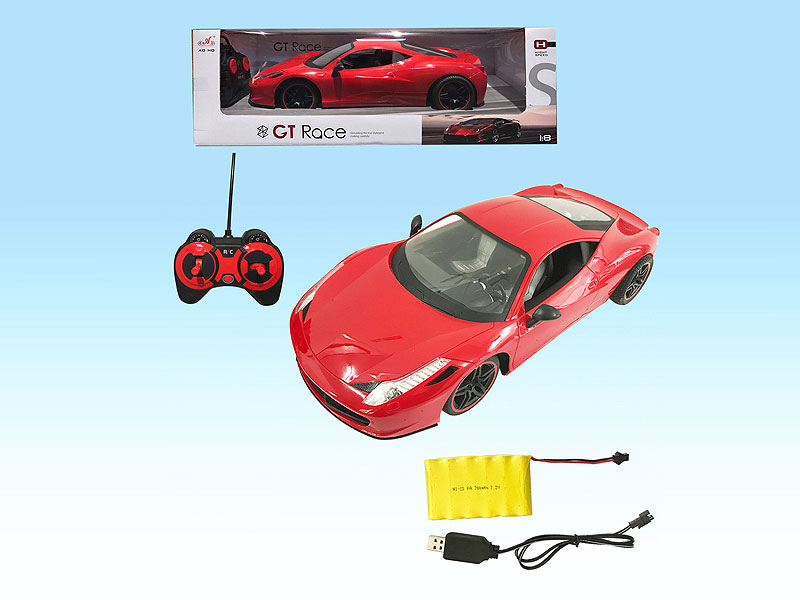 1:8 R/C Car W/L_Charge(2C) toys