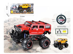 1:8 R/C Cross-country Car 4Ways W/L_S_Charge toys