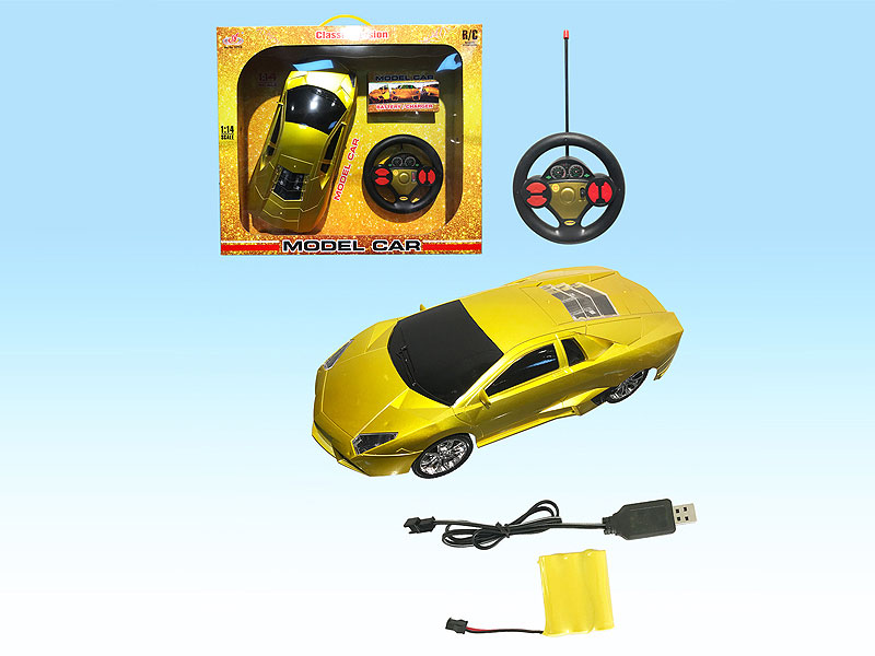 1:14 R/C Car W/L_S_Charge toys