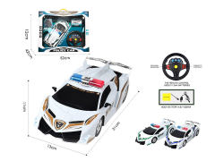 1:12 R/C Police Car