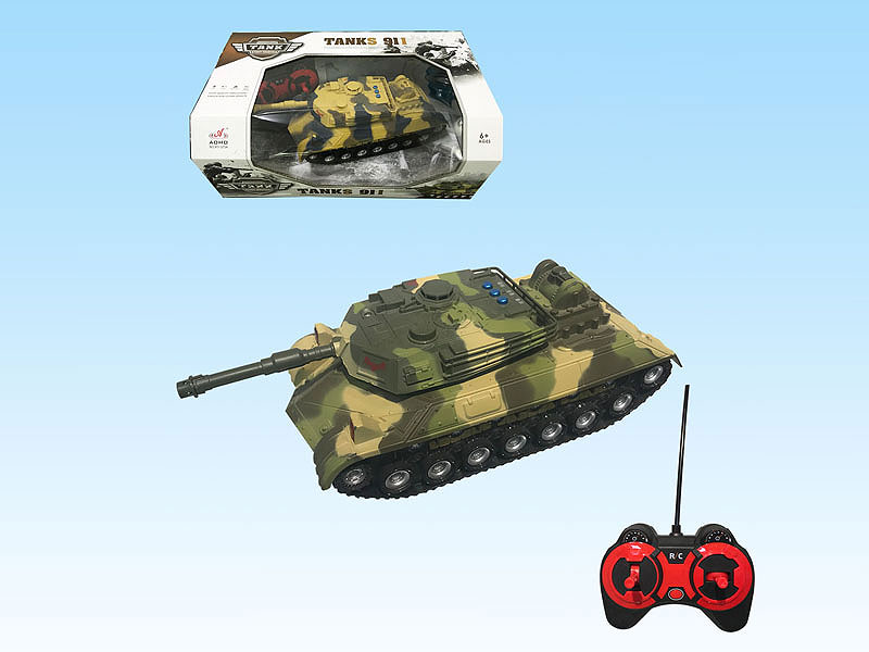 R/C Tank 4Ways W/L_M(2C) toys