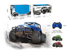 1:16 R/C Jeep 4Ways(3C) toys