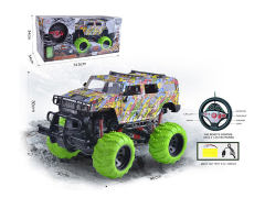 1:8 R/C Hummer Car W/Charger toys