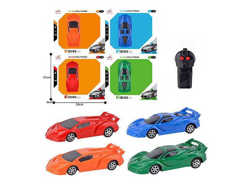 1:20 R/C Car 2Ways(2S4C) toys