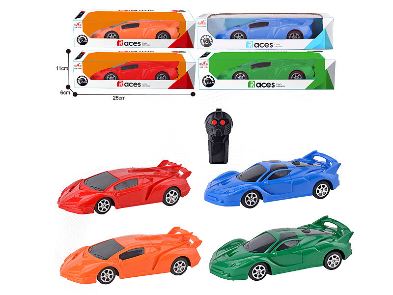 1:20 R/C Car 2Ways(2S4C) toys