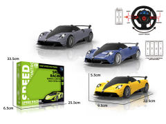 1:18 R/C Car 4Ways W/L(3C) toys