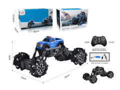 2.4G R/C Cross-country Police Car W/Charge toys