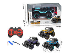 1:12 R/C Jeep 4Ways W/Charge(3C) toys