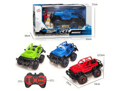 1:15 R/C Cross-country Car 4Ways(3C) toys