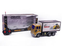 R/C Container Truck 4Ways W/L toys