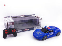 1:16 R/C Police Car W/L