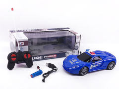 1:16 R/C Police Car W/L_Charge