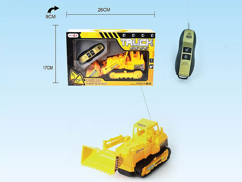 R/C Construction Truck 2Ways toys