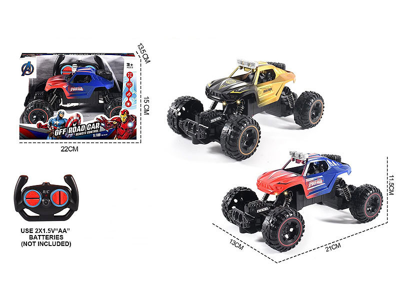 1:8 R/C Car 4Ways W/L(2C) toys