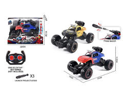 1:18 R/C Bomb Stunt Car 4Ways W/L(2C) toys