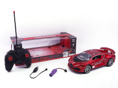 1:14 R/C Car 4Ways W/L_Charge(3C) toys