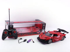 1:14 R/C Car 5Ways W/L_Charge(2C) toys