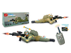 R/C Soldier(2C) toys