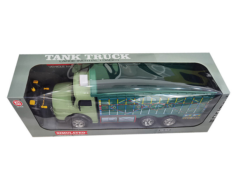 R/C Tank Truck W/Charge toys