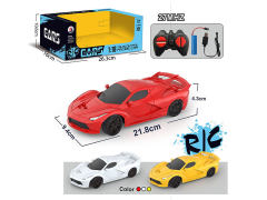 1:18 R/C Car 4Ways W/Charge(3C) toys