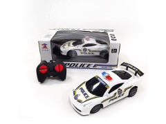 1:24 R/C Police Car 4Ways toys