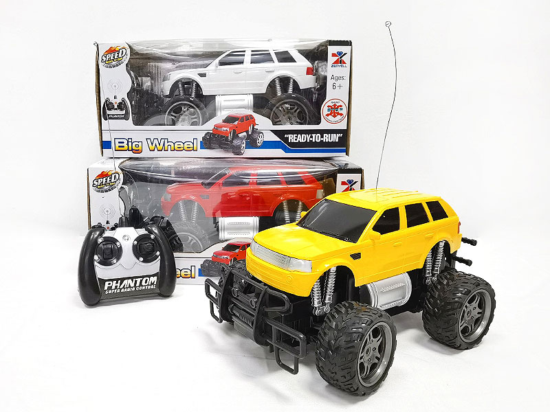 1:18 R/C Cross-country Car(3C) toys