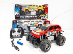 1:18 R/C Cross-country Car W/Charge(3C)