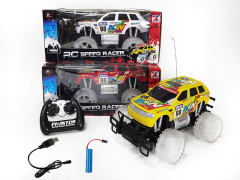 1:18 R/C Cross-country Car W/L_Charge(3C) toys