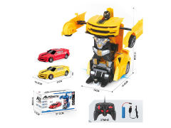 1:18 R/C Transforms Car W/L_Charge(2C)