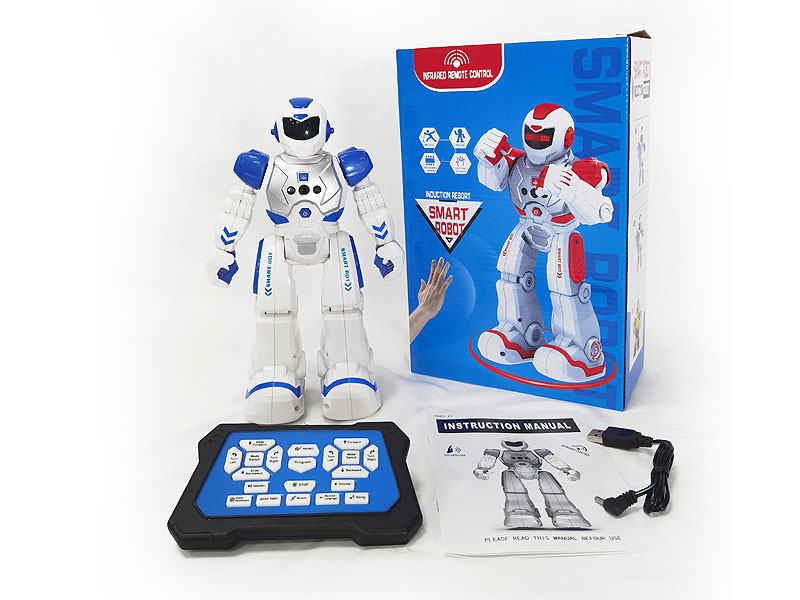 R/C Robot W/Charge(2C) toys