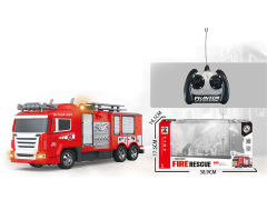 1:18 R/C Fire Engine 4Ways toys