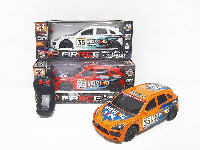 1:24 R/C Car 2Ways(3C) toys