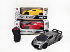 1:24 R/C Car 2Ways(3C) toys