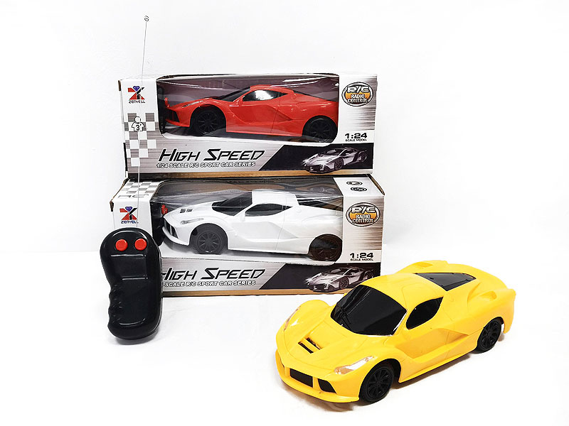 1:24 R/C Car 2Ways(3C) toys