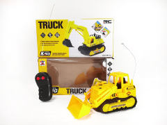 1:24 R/C Construction Truck 2Ways W/L toys