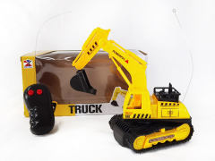 1:24 R/C Construction Truck 2Ways W/L toys