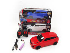 1:24 R/C Car 4Ways W/Charge(3C) toys