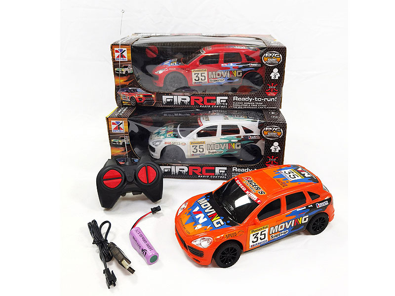 1:24 R/C Car 4Ways W/Charge(3C) toys