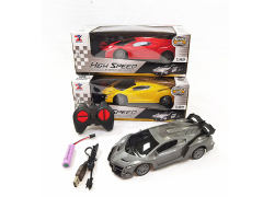 1:24 R/C Car 4Ways W/Charge(3C) toys