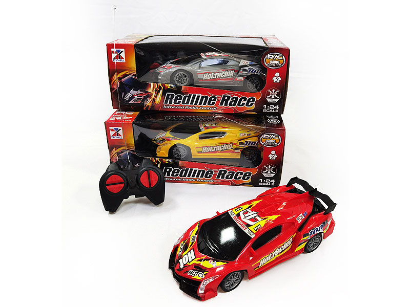 1:24 R/C Car 4Ways(3C) toys