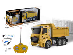 R/C Construction Truck 4Ways W/Charge toys