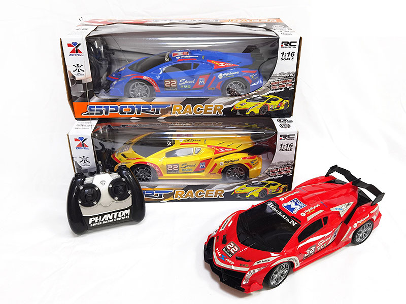 1:16 R/C Car 4Ways(3C) toys